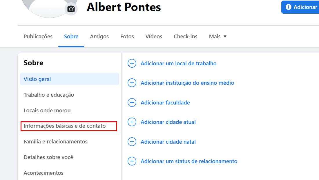 como mudar a data de nascimento no facebook no computador