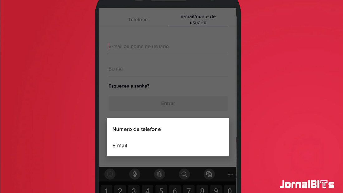 como recuperar conta do tiktok métodos