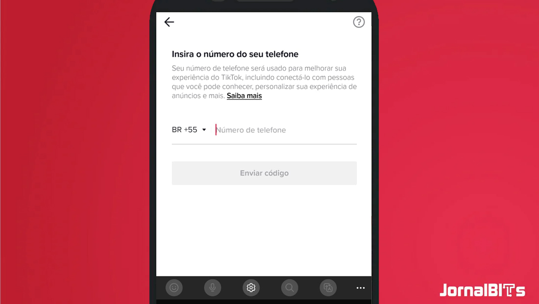 como recuperar conta do tiktok recuperação