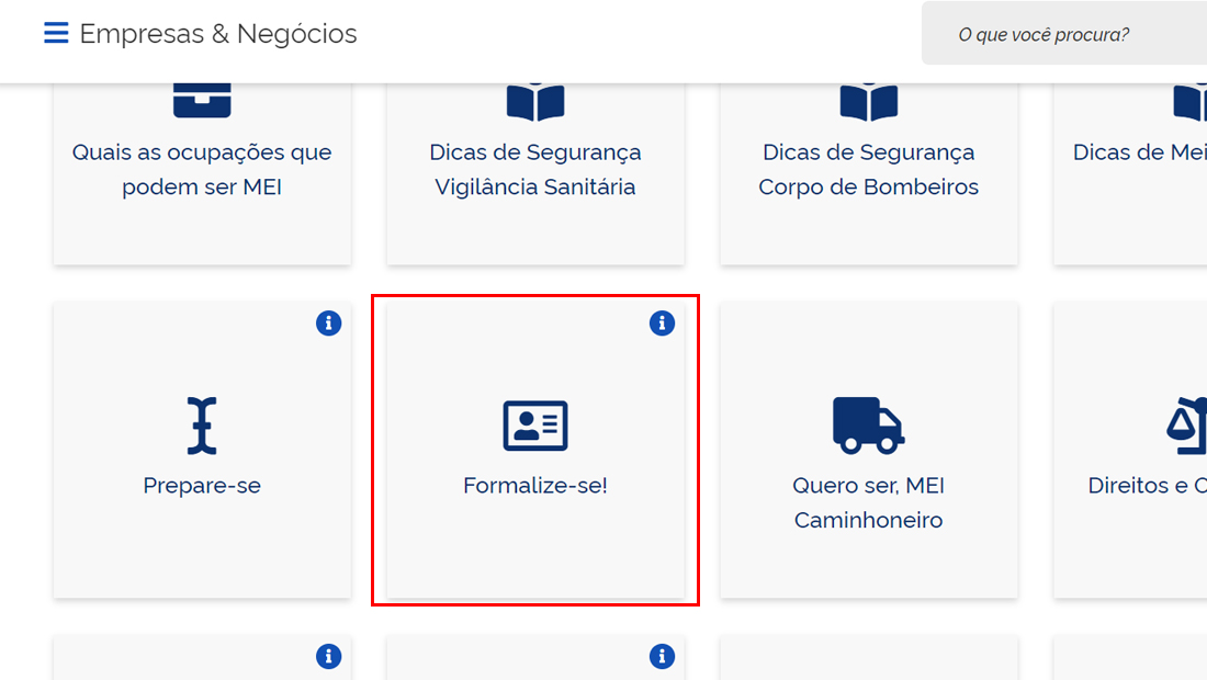 Como abrir uma empresa no Portal do Empreendedor formalizese