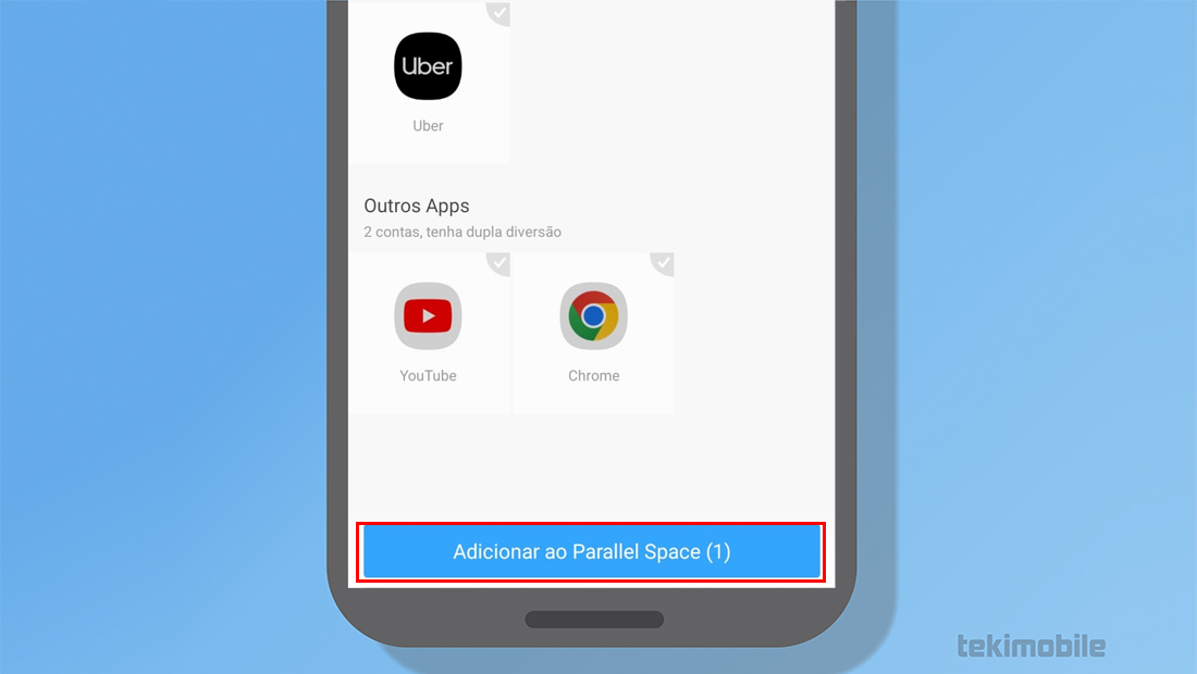 Como usar duas contas do WhatsApp no mesmo celular add parallel