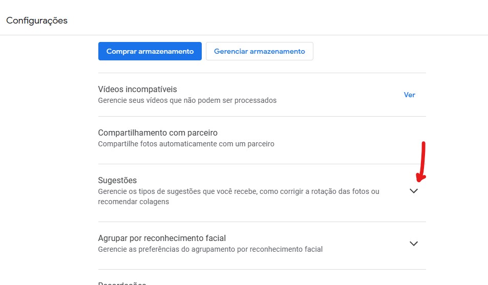 Como ver criações não salvas do Google Fotos 2