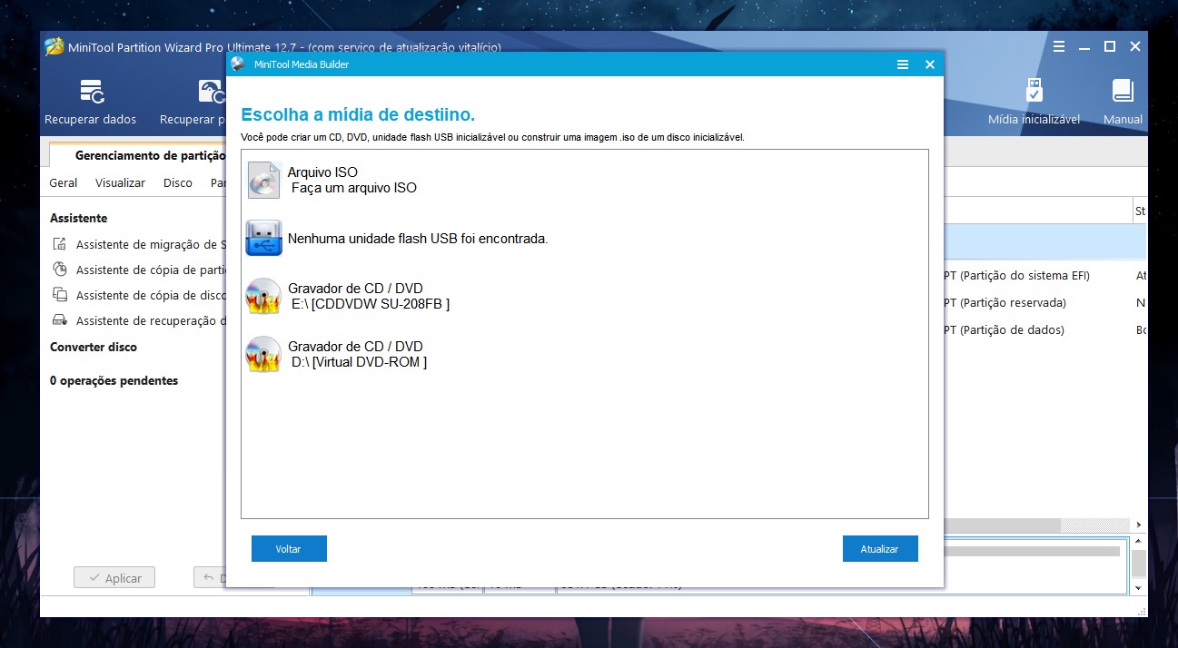 MiniTool Partition Wizard Melhor aplicativo para gerenciar HD e SSD 2