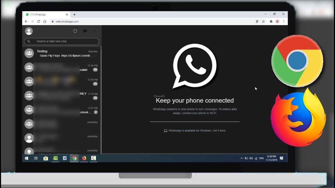 Teste um navegador diferente - Por que WhatsApp web não está funcionando Veja soluções