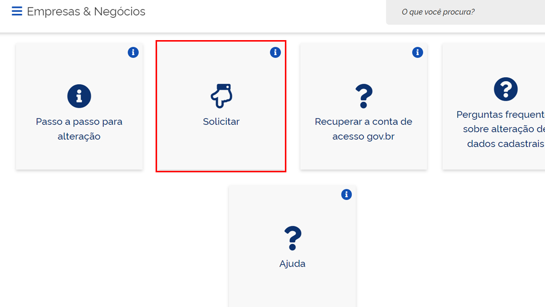 como acessar minha conta no portal do empreendedor solicitar