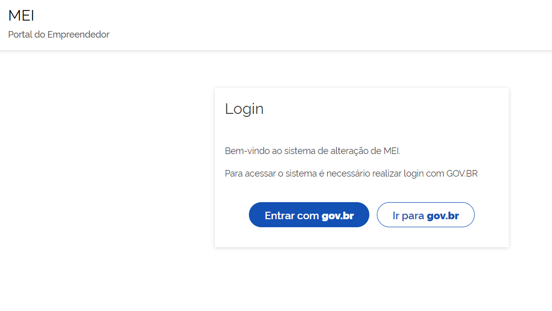 como acessar minha conta no portal do empreendedor