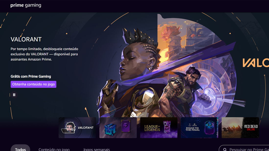 como funciona prime gaming