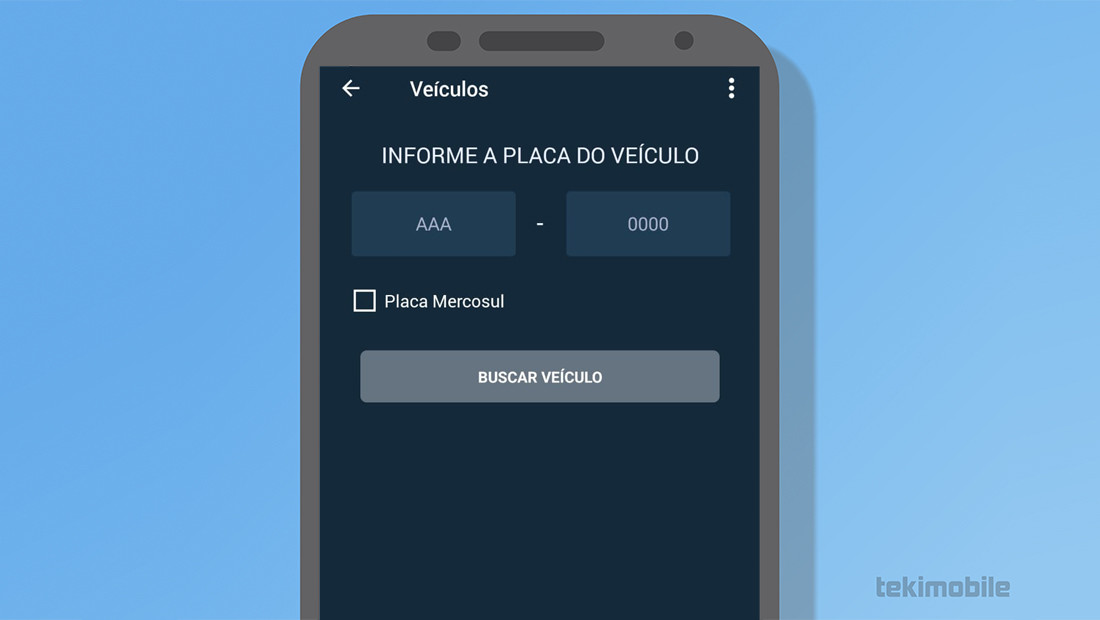 como reconhecer placa mercosul placa