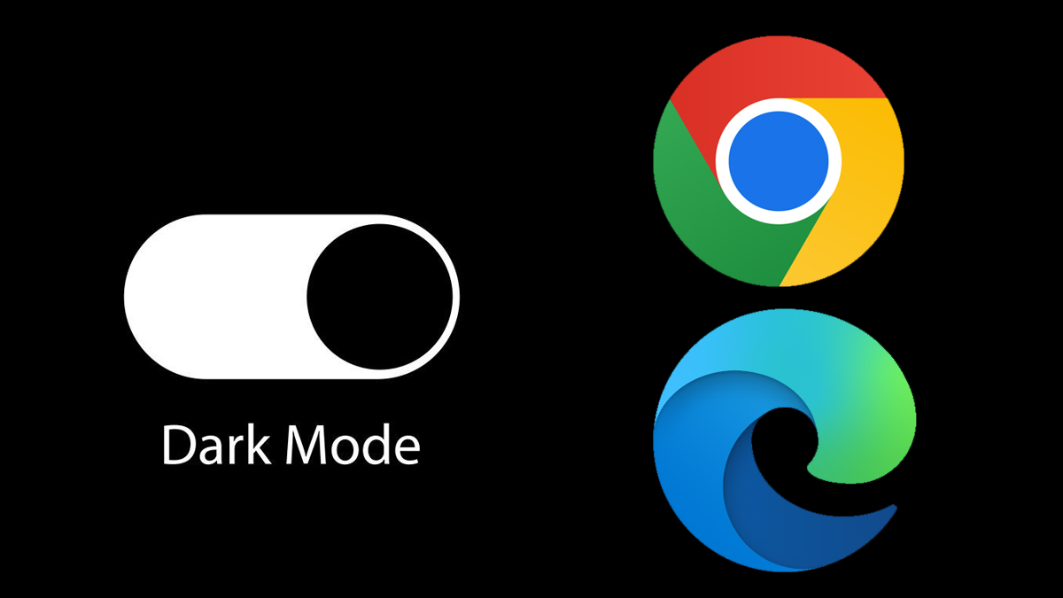 Como forçar modo escuro em todos sites no Chrome e Edge