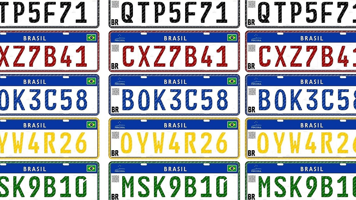 Como saber cidade da placa Mercosul com seu celular