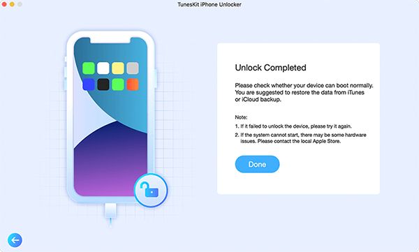 Como desbloquear iPhone sem senha 4