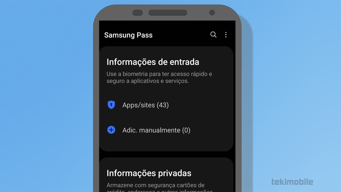 Como usar Samsung Pass no Twitter facilmente