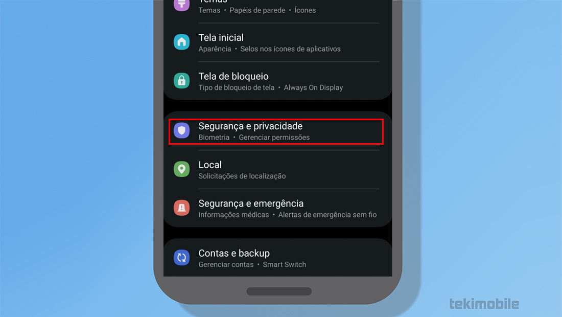 Como usar Samsung Pass no Twitter