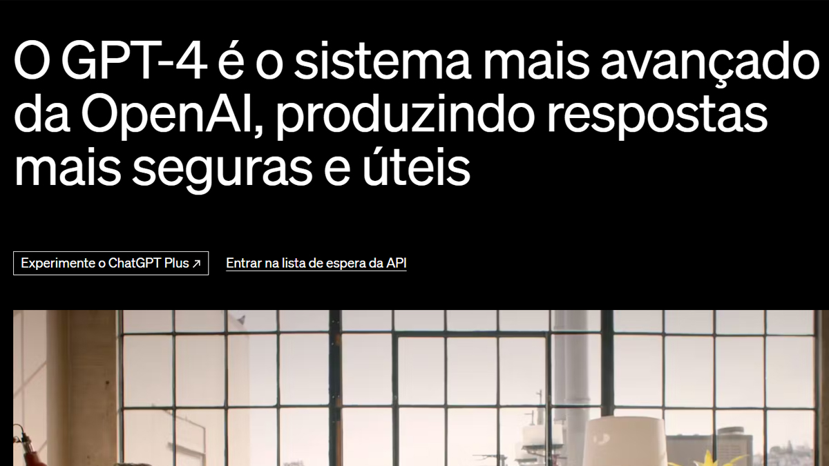 Como usar o GPT-4, nova IA da OpenAI