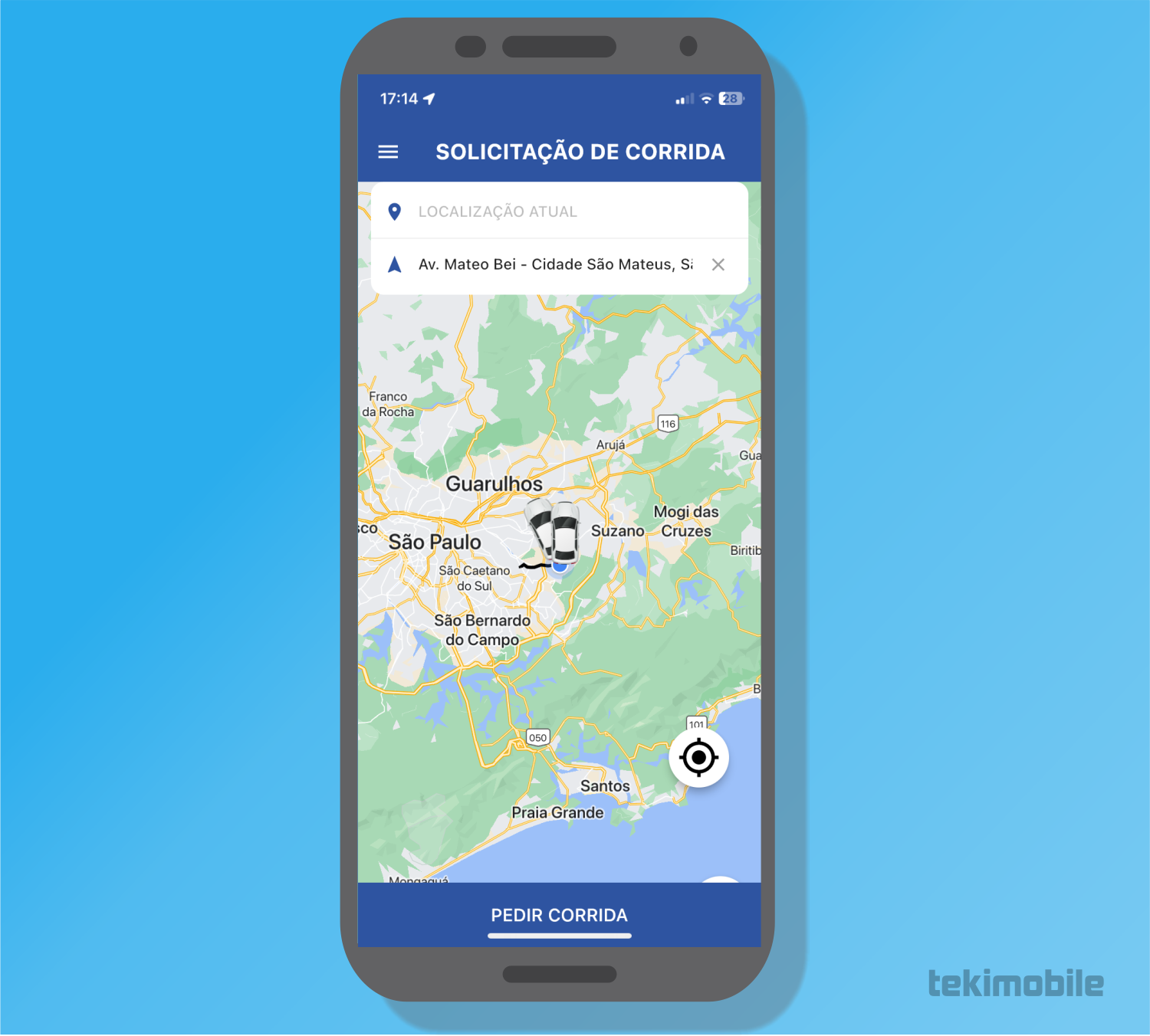 Mobizap como se cadastrar e usar o app de transporte de SP 3
