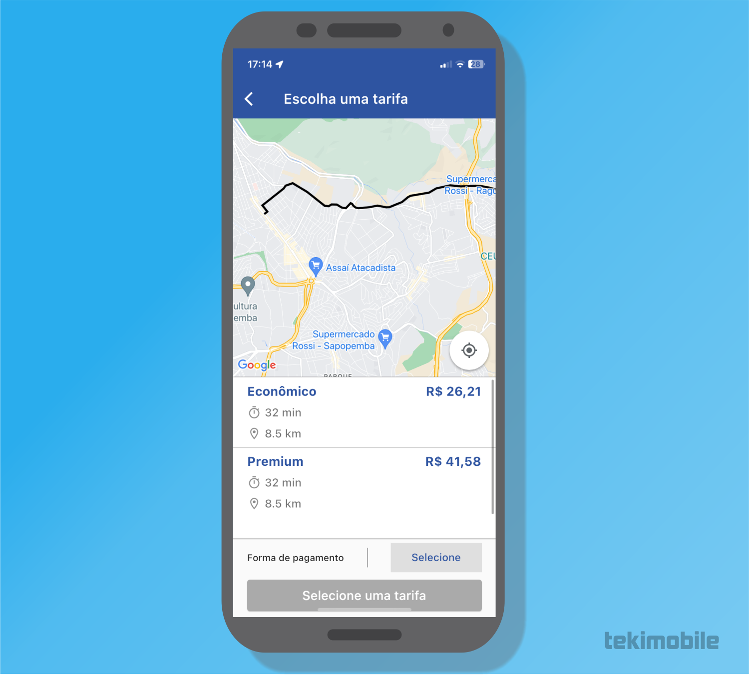 Mobizap como se cadastrar e usar o app de transporte de SP 4
