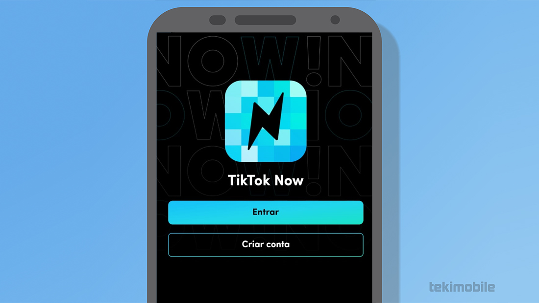 O que é o TikTok Now vincular