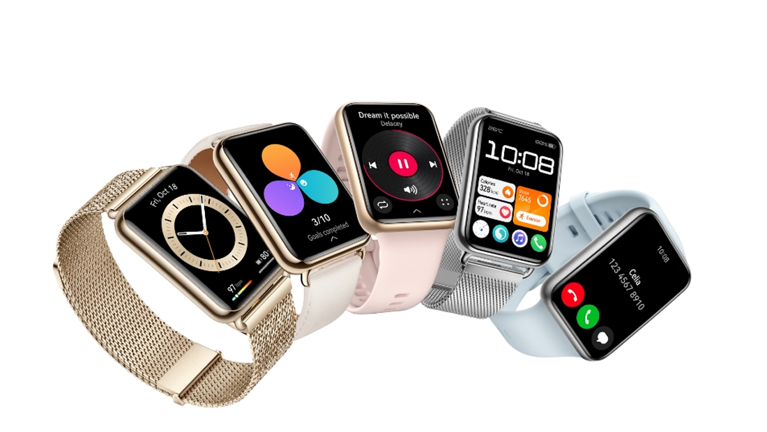 promoção huawei watch fit