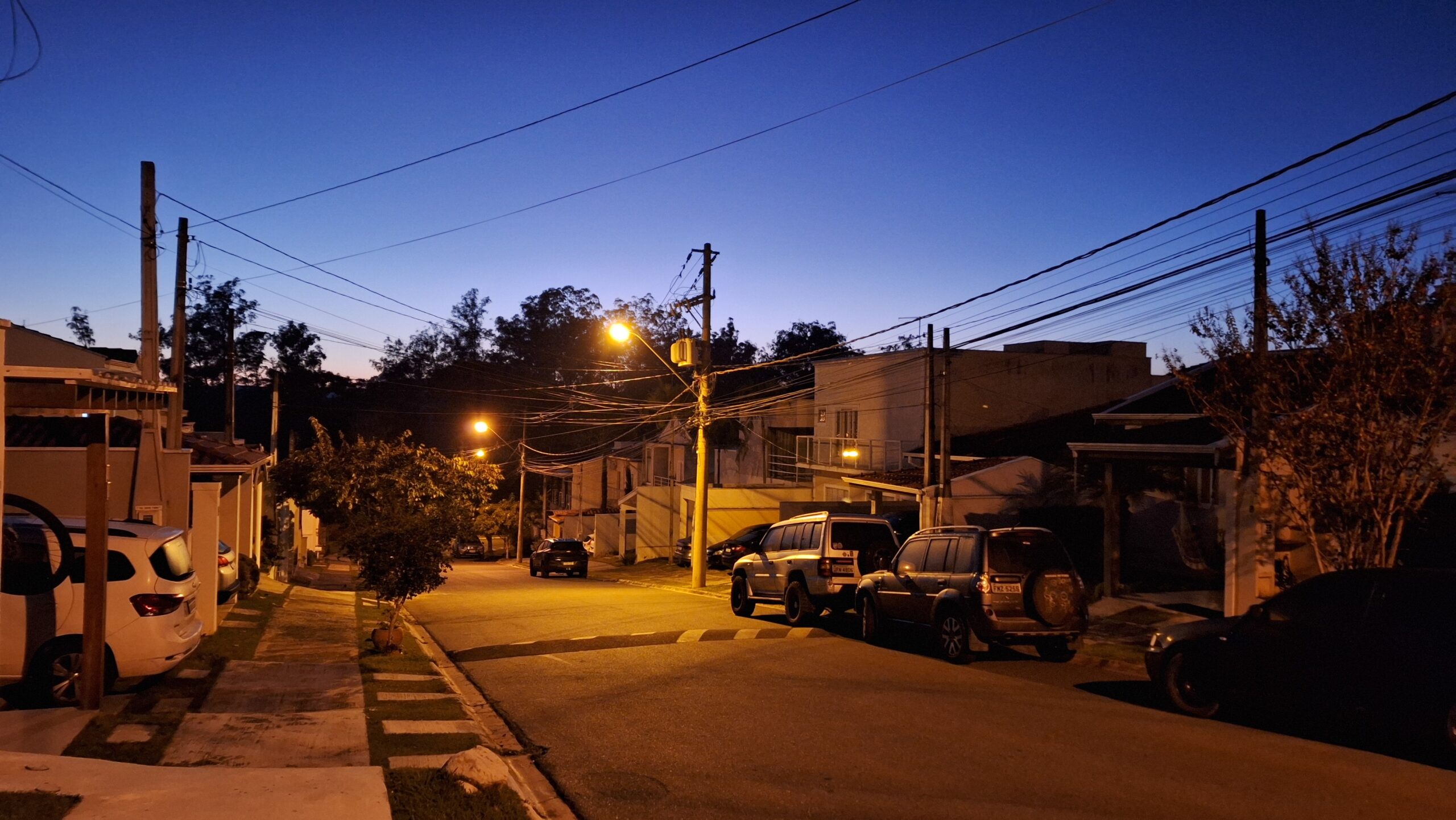 Review do Galaxy A54 foto tirada com a lente principal