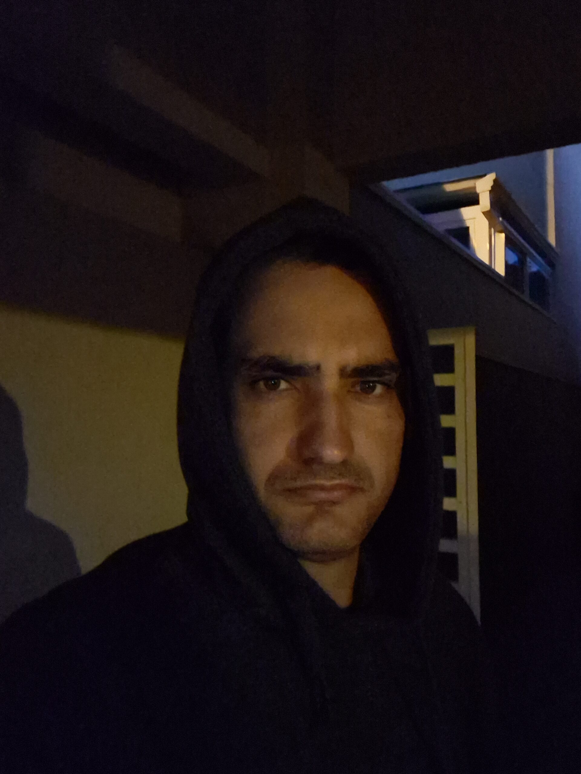 Review do Galaxy A54 foto tirada com a lente frontal selfie