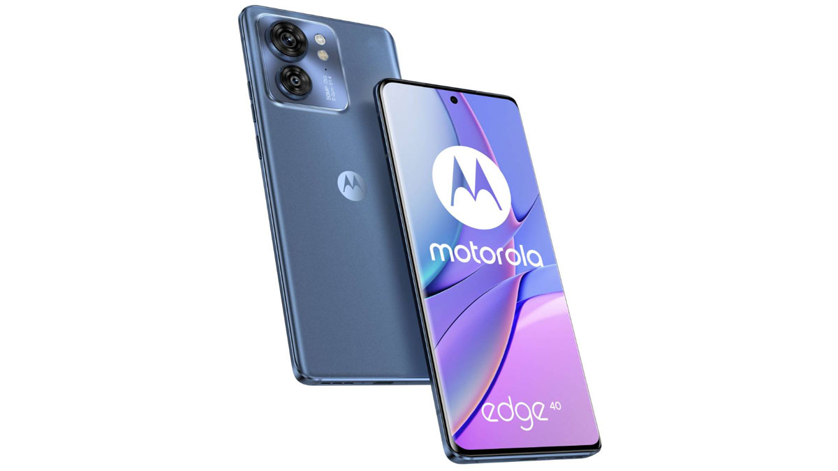 Motorola Edge 40 chega com Dimensity 8020 e tela de 144 Hz