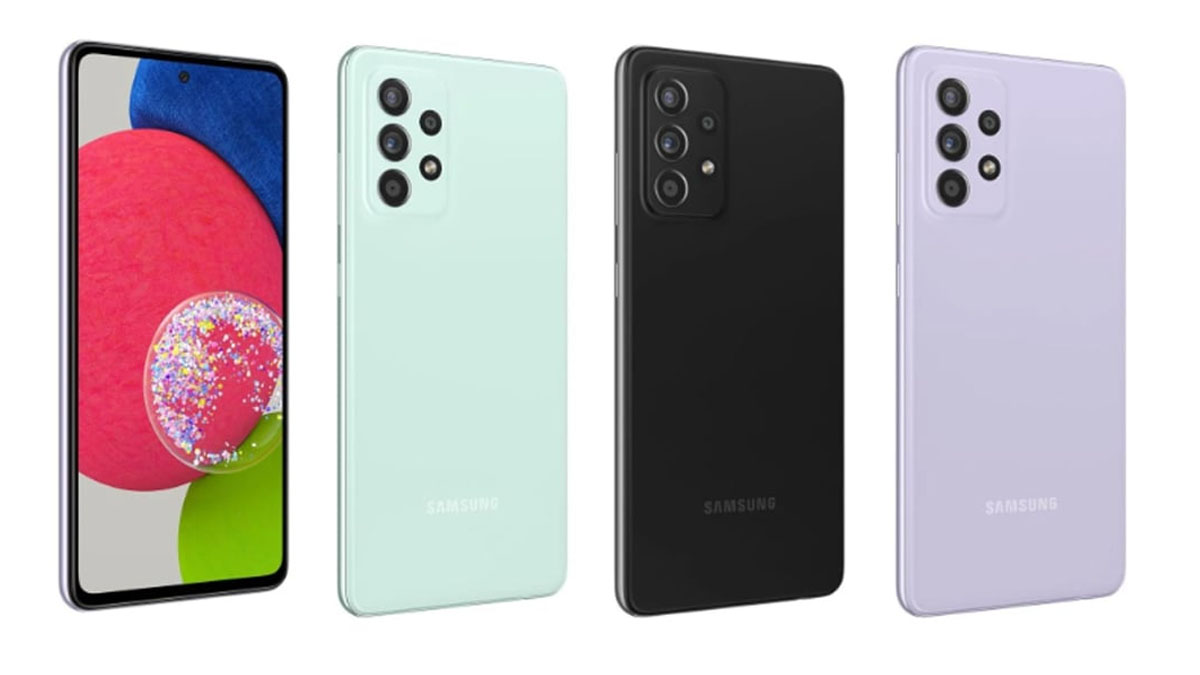 Galaxy A52s recebe atualizações de segurança no Brasil