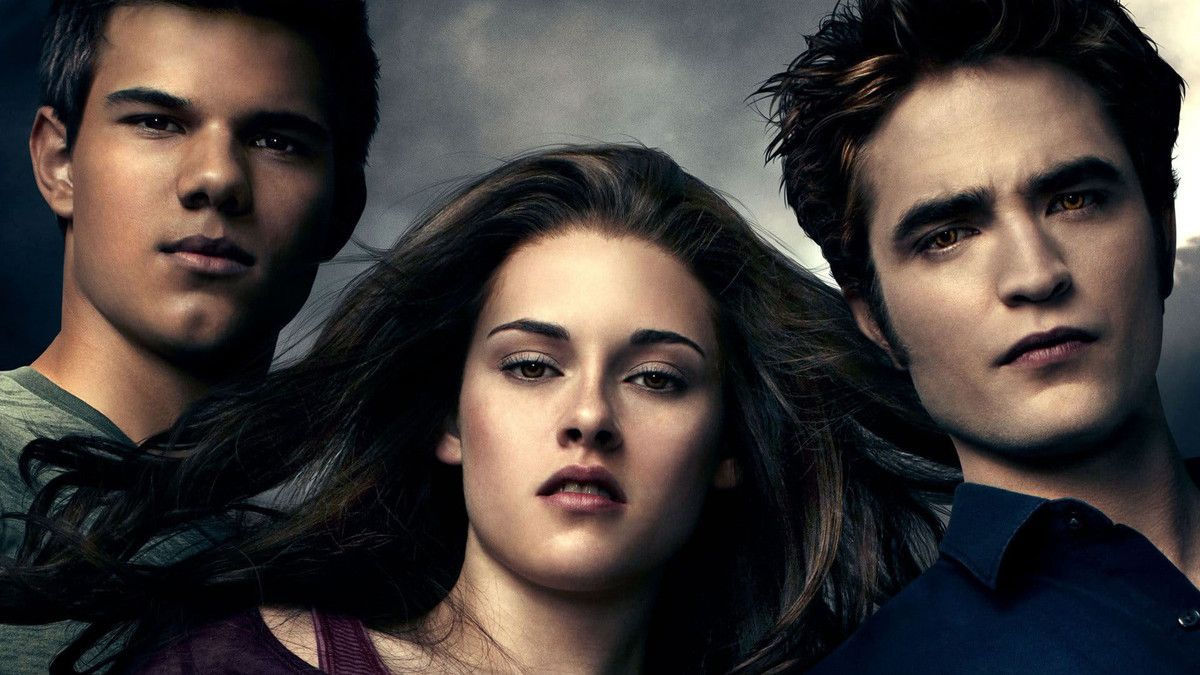Qual a ordem para assistir filmes da saga crepúsculo?