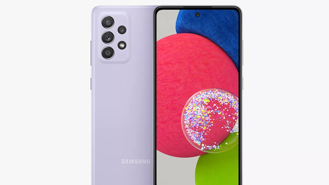 galaxy a52s atualização