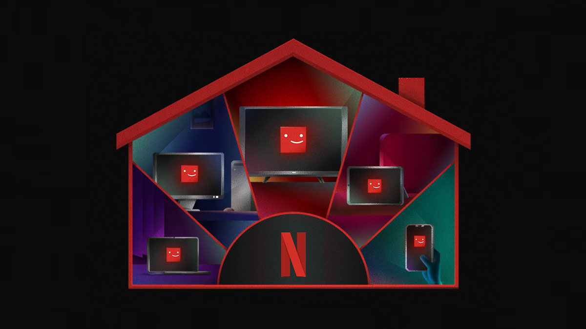 Netflix bloqueia compartilhamento de senhas no Brasil