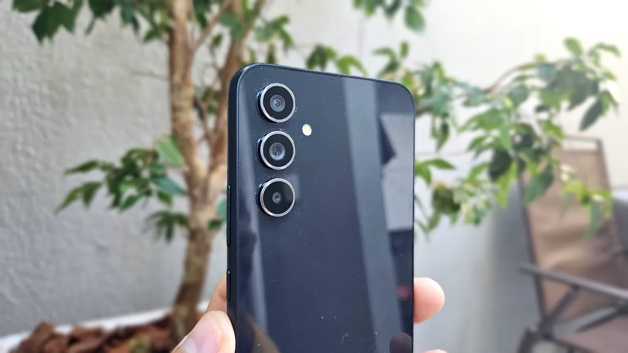 Câmeras do Samsung Galaxy A54 5G