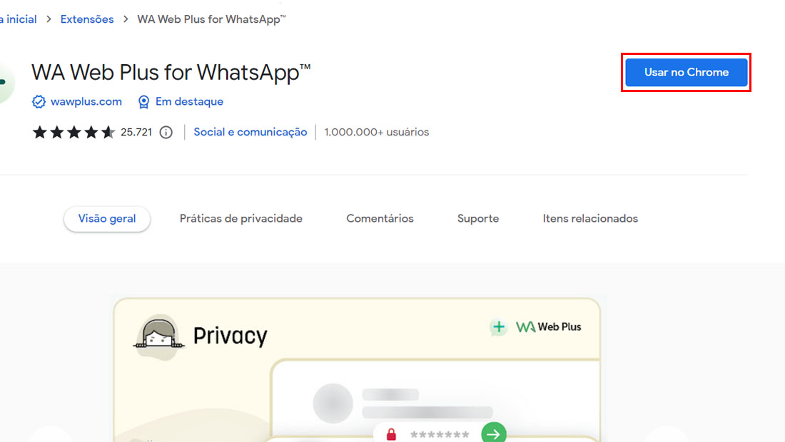 usar wa web plus whatsapp