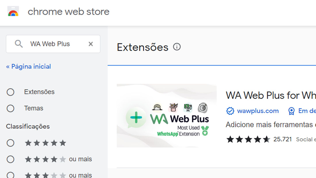 wa web plus senha no whatsapp