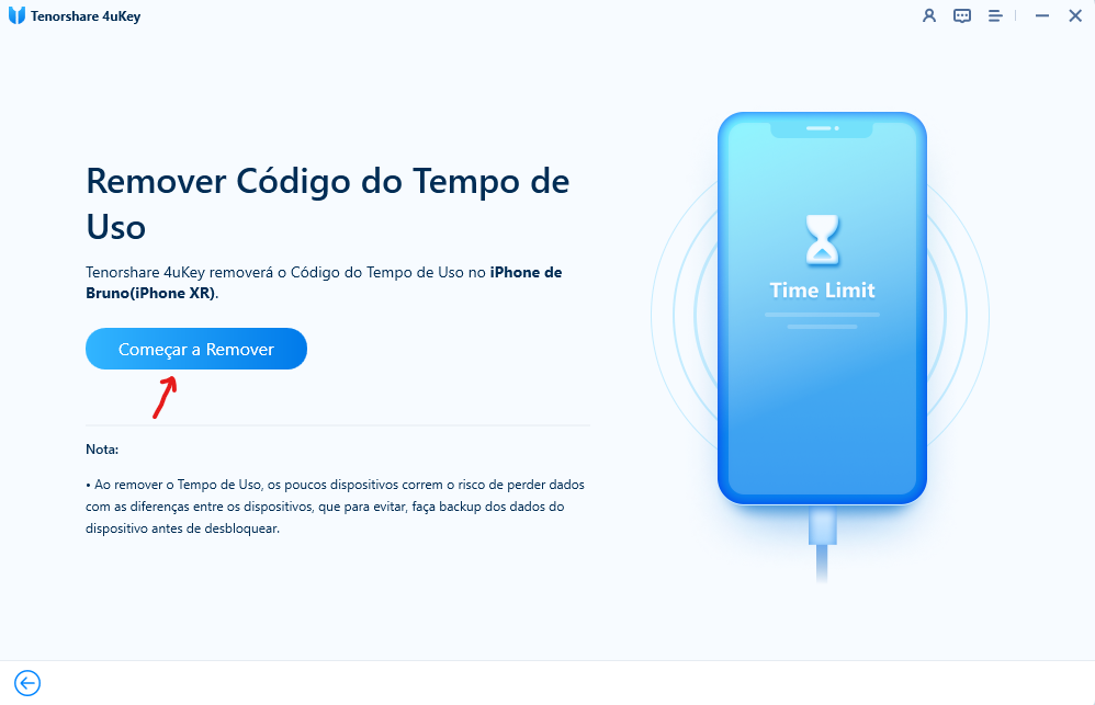 5 passos para redefinir o código do Tempo de Uso 2023 1
