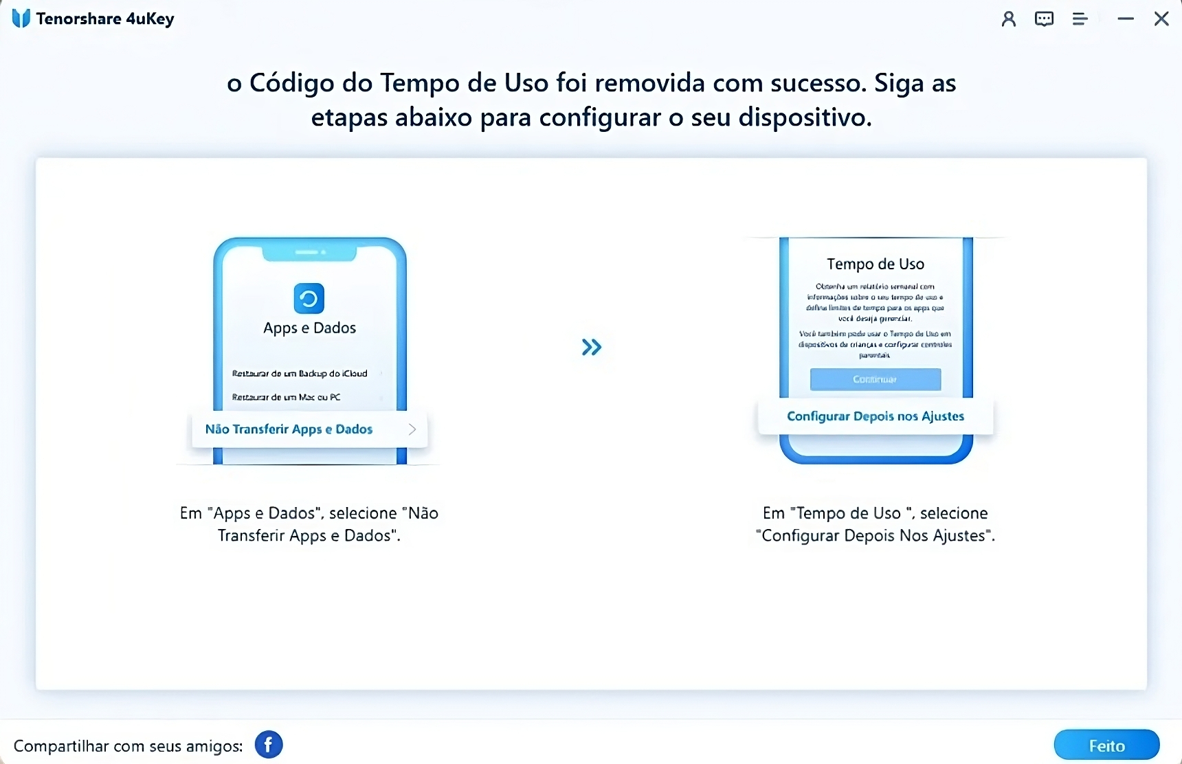 5 passos para redefinir o código do Tempo de Uso 2023 3
