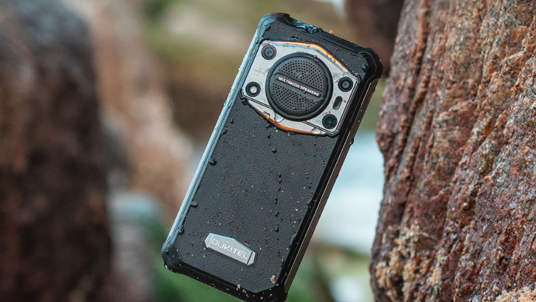 Oukitel W22 agua