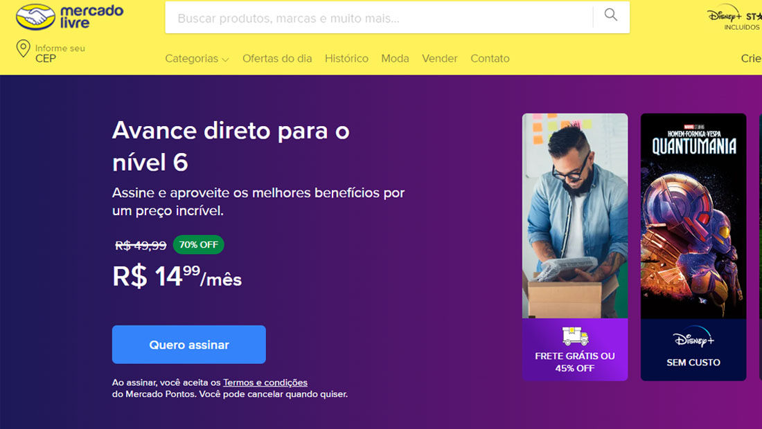 como assinar netflix de graça