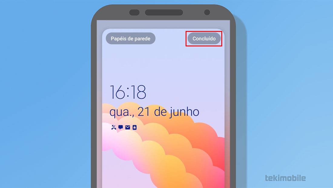 concluido papel de parede samsung galaxy