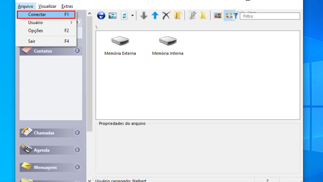 conectar android windows myphone