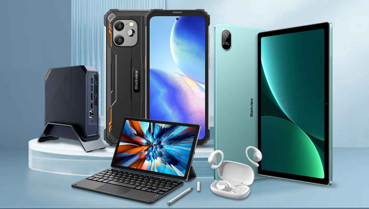 Economize até R$ 1.150: festival de descontos 618 da Blackview