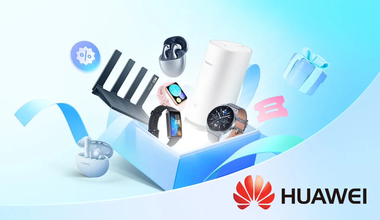 Ofertas! Produtos da Huawei com desconto de até 50%, Huawei Freebuds 5i R$ 245 e +