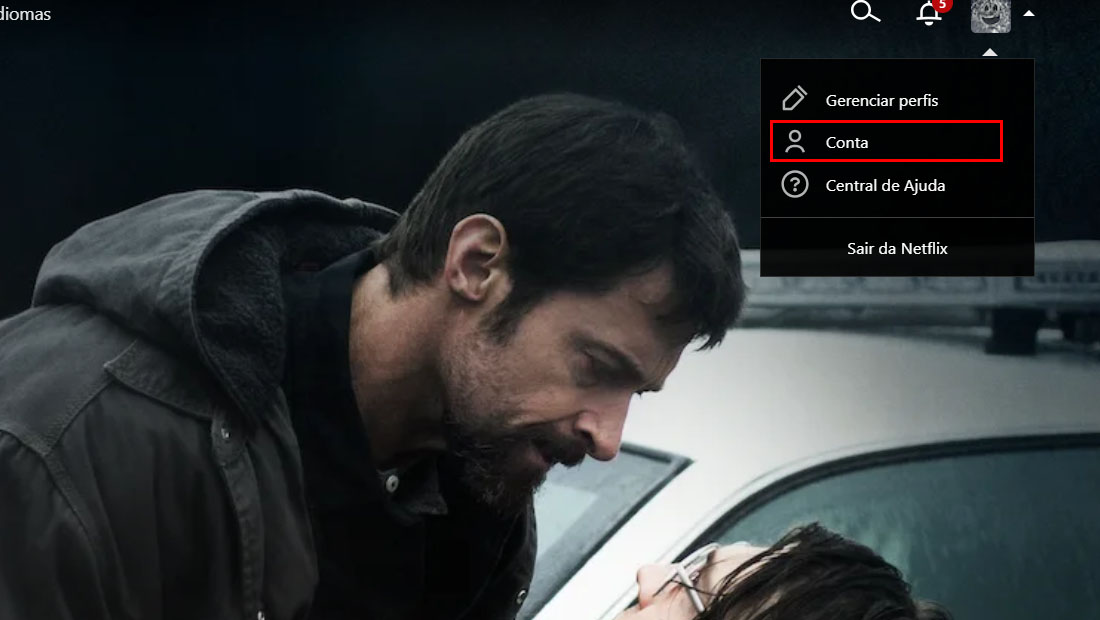 netflix plano computador
