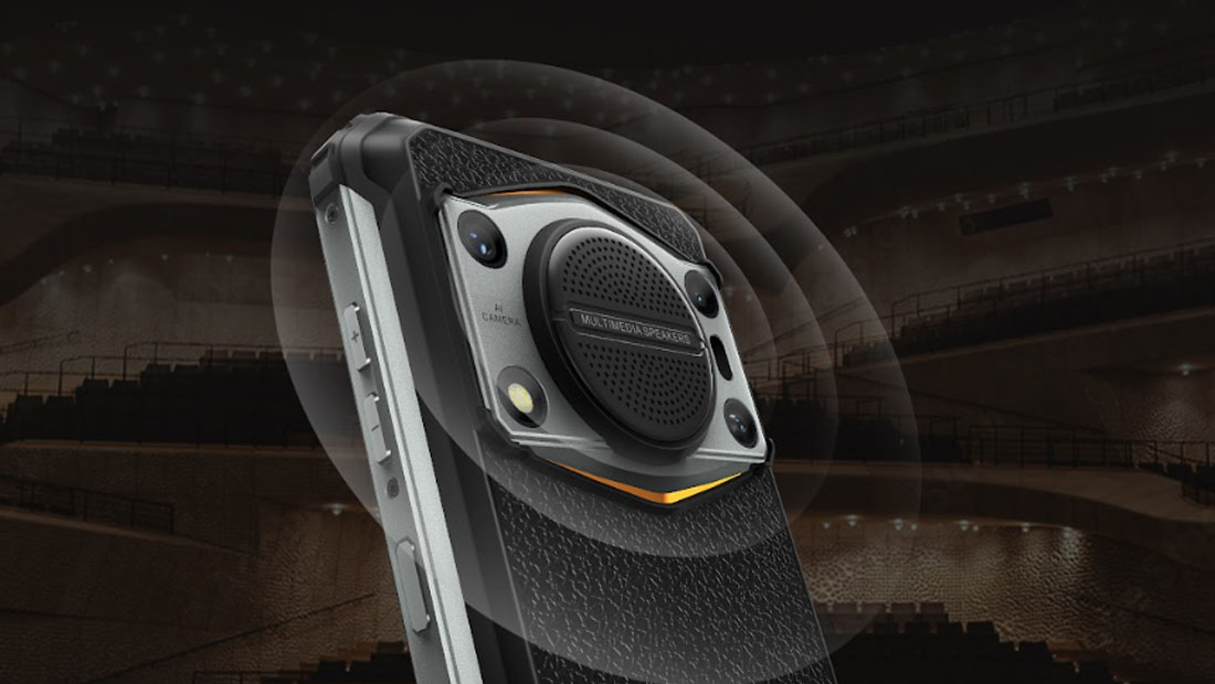 oukitel w22 utilização