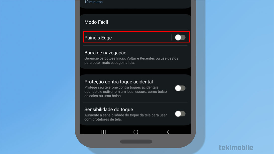 paineis edge samsung galaxy
