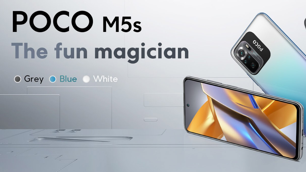 Aproveite: Celular POCO M5s por menos de R$ 700!