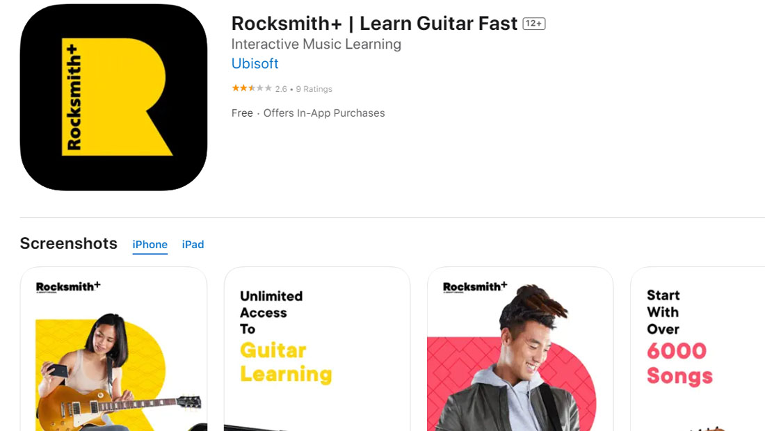 rocksmith guitarra violão