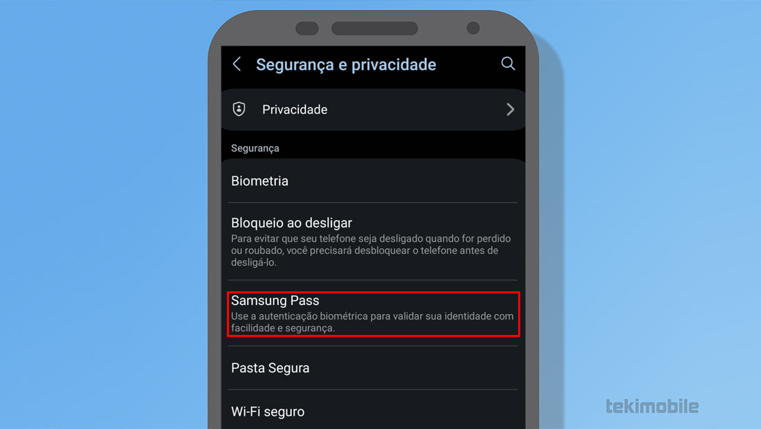 samsung pass app