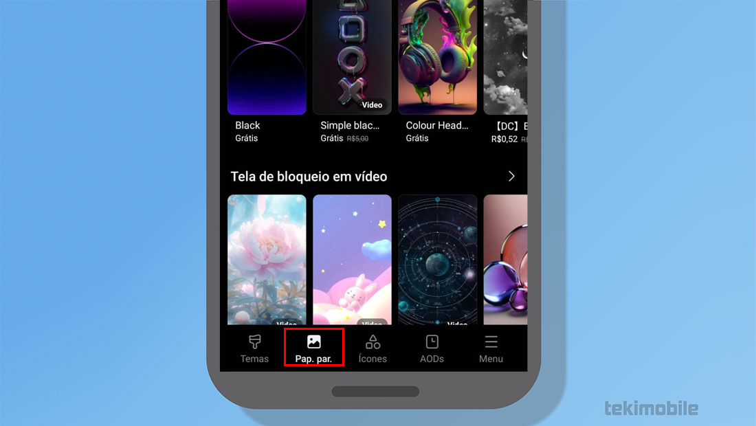 samsung temas samsung galaxy