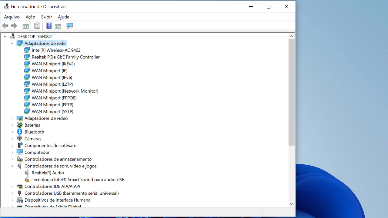 adaptadores windows