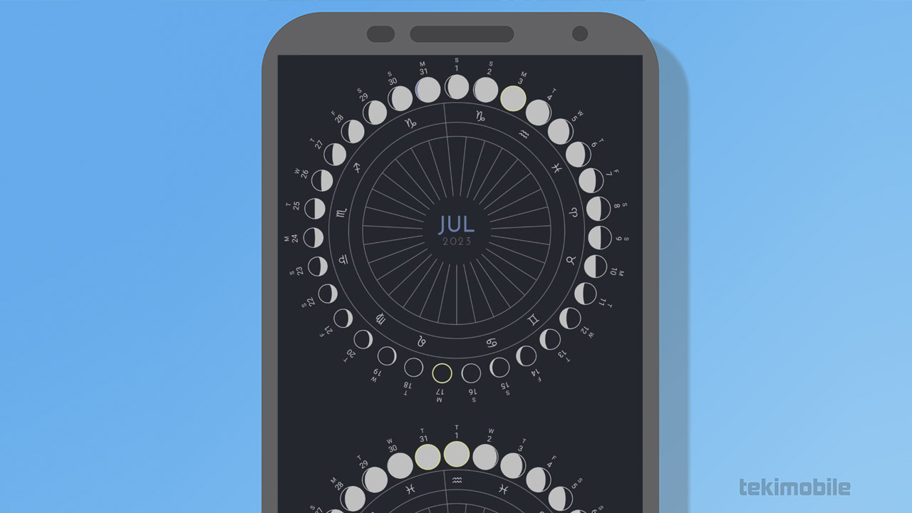 android calendario