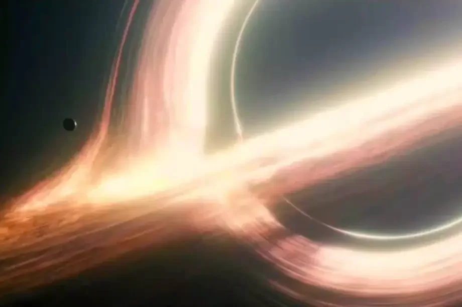 Buraco de minhoca do filme Interstelar